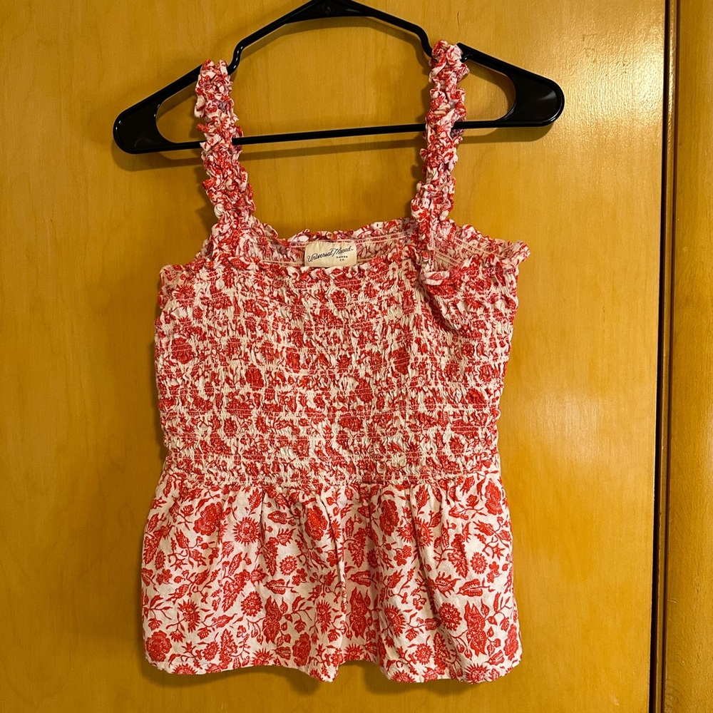 Universal Threads Smocked tank